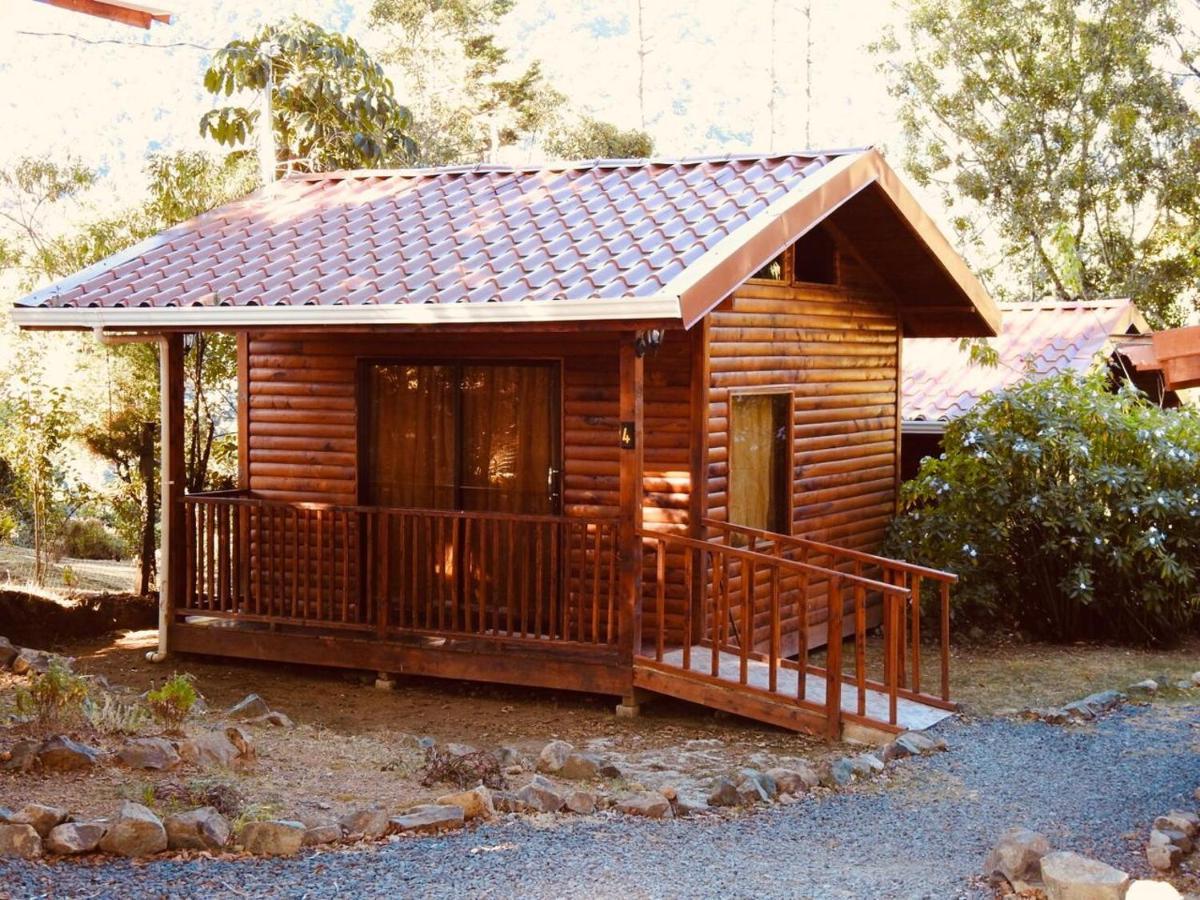 Cabanas San Gerardo San Gerardo de Dota Eksteriør billede