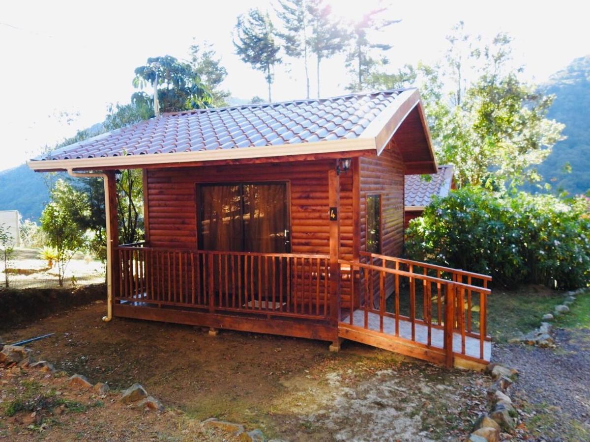 Cabanas San Gerardo San Gerardo de Dota Eksteriør billede